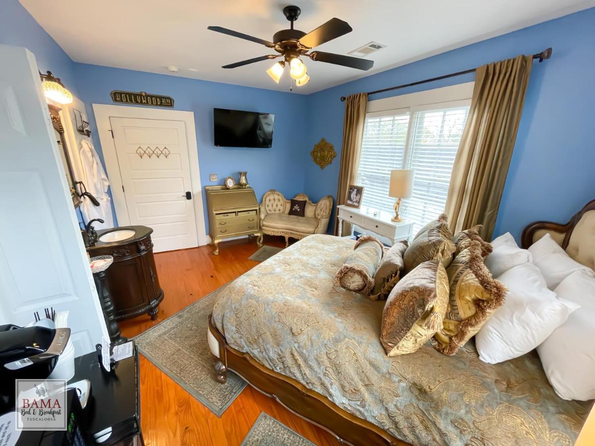 Bama Bed And Breakfast - Chimes Suite Tuscaloosa Exteriér fotografie