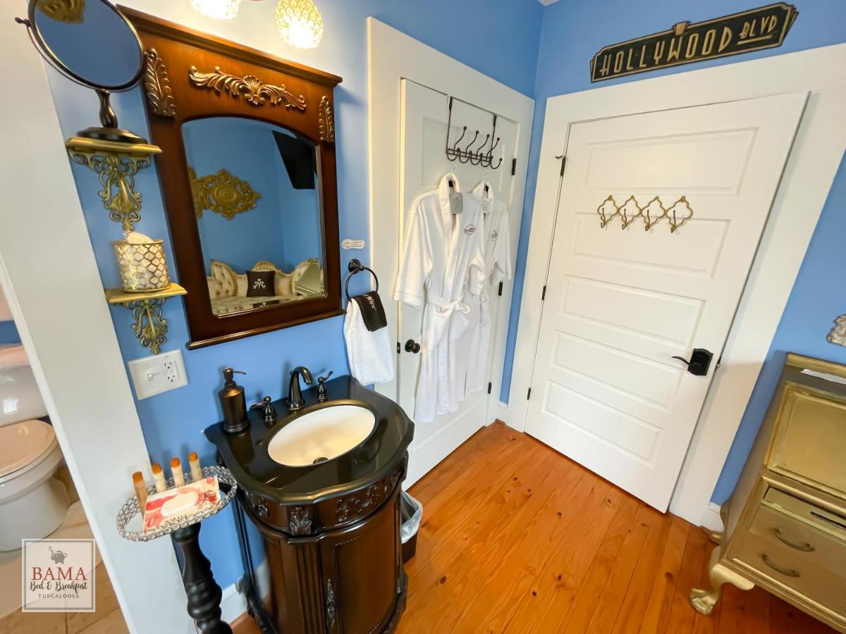 Bama Bed And Breakfast - Chimes Suite Tuscaloosa Exteriér fotografie
