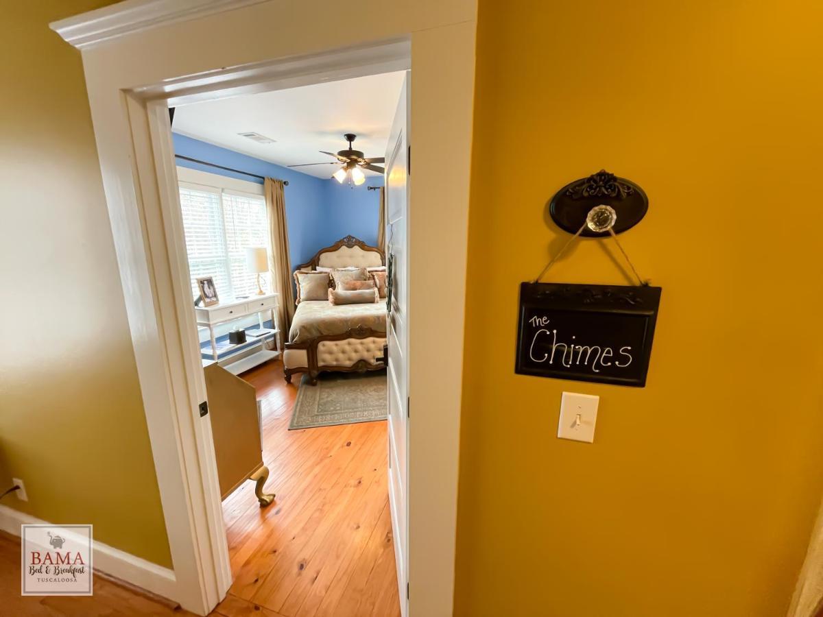 Bama Bed And Breakfast - Chimes Suite Tuscaloosa Exteriér fotografie