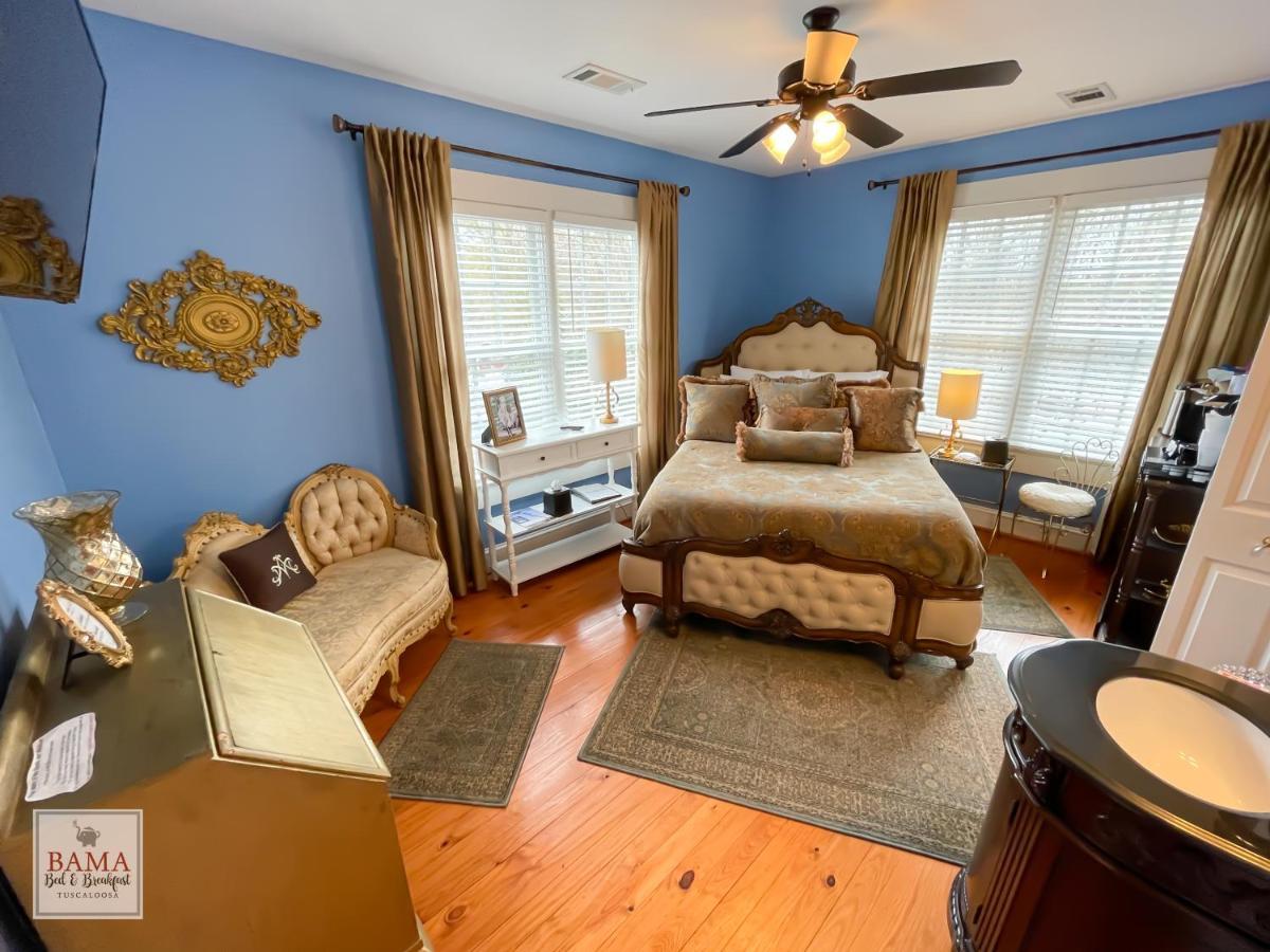 Bama Bed And Breakfast - Chimes Suite Tuscaloosa Exteriér fotografie