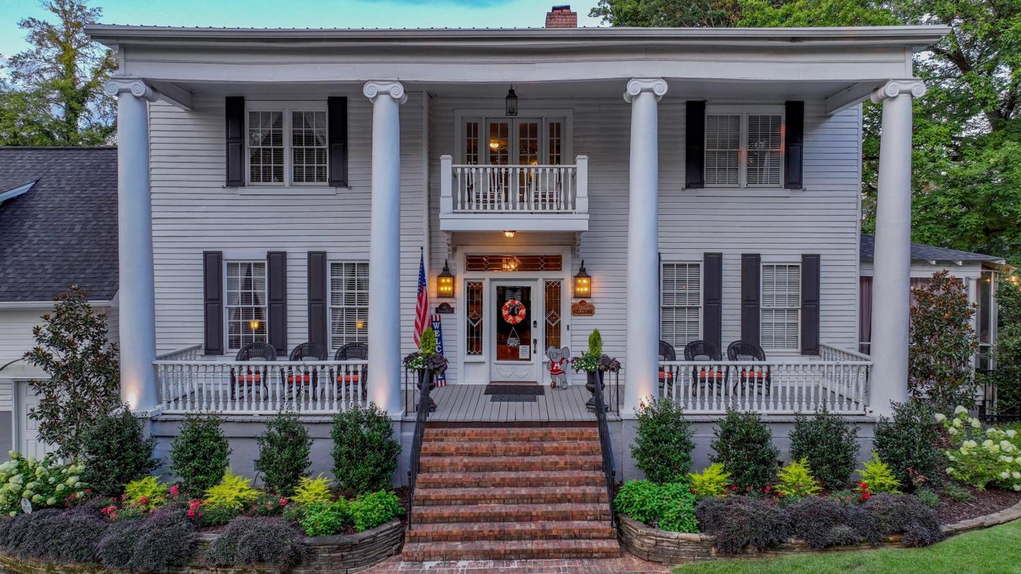 Bama Bed And Breakfast - Chimes Suite Tuscaloosa Exteriér fotografie