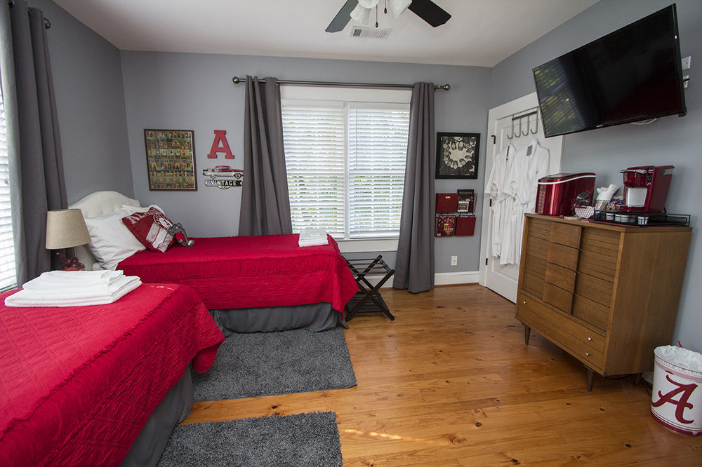 Bama Bed And Breakfast - Chimes Suite Tuscaloosa Exteriér fotografie